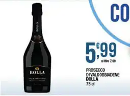 Maxi Sidis Prosecco di Valdobbiadene Bolla offerta
