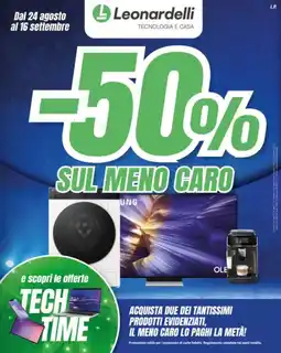 Leonardelli TV OLED offerta
