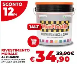 Conforama Rivestimento murale al quarzo MurPlastik offerta