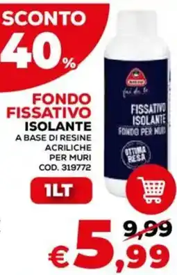 Conforama Fissativo isolante Fai da te offerta
