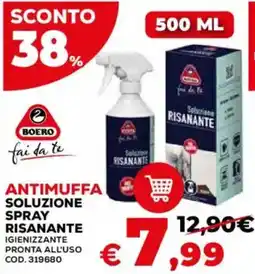 Conforama Antimuffa soluzione spray risanante offerta