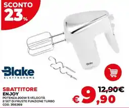 Conforama Sbattitore Enjoy Blake offerta