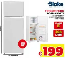 Conforama Blake frigorifero doppia porta offerta