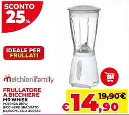 Conforama Frullatore a bicchiere Mr Whisk offerta