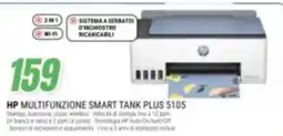 Leonardelli HP Multifunzione Smart Tank Plus 5105 offerta