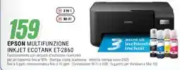 Leonardelli Epson multifunzione inkjet Ecotank ET-2860 offerta