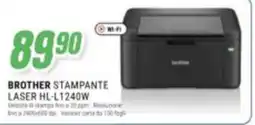 Leonardelli Brother stampante laser hl-l1240w offerta