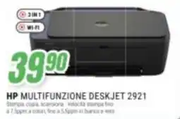 Leonardelli HP Multifunzione Deskjet 2921 offerta