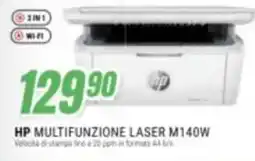 Leonardelli HP Multifunzione Laser M140W offerta