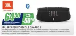 Leonardelli JBL Speaker Portatile Charge 5 offerta