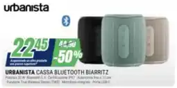 Leonardelli Urbanista cassa bluetooth biarritz offerta