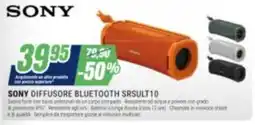 Leonardelli Sony diffusore bluetooth srsult10 offerta