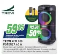 Leonardelli Trevi XFM 600 offerta
