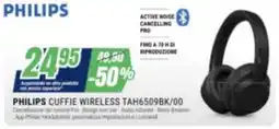 Leonardelli Philips cuffie wireless tah6509bk/00 offerta