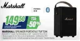 Leonardelli Marshall Speaker Portatile Tufton offerta