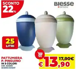 Conforama Pattumiera P. Pinguino offerta