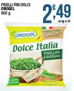 Maxi Sidis Pisellini finissimi Dolce Italia Orogel offerta
