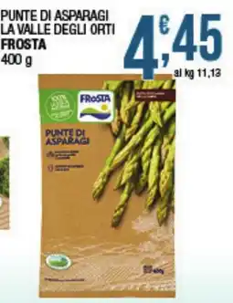 Maxi Sidis Punte di asparagi Frosta offerta