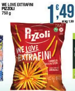 Maxi Sidis We love extrafini Pizzoli offerta