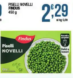 Maxi Sidis Piselli Novelli Findus offerta
