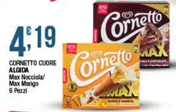 Maxi Sidis Cornetto Cuore Algida offerta