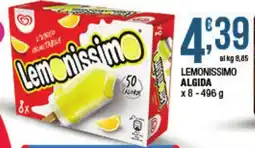 Maxi Sidis Lemonissimo Algida offerta