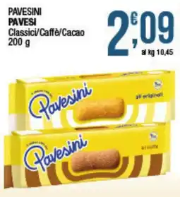 Maxi Sidis Pavesini Classici/Caffè/Cacao offerta