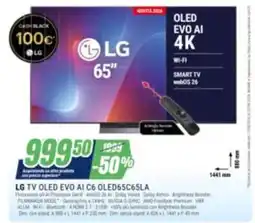 Leonardelli LG TV OLED EVO AI C6 offerta
