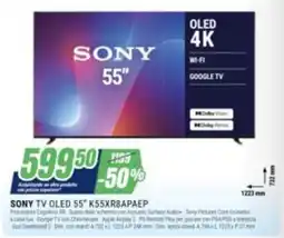 Leonardelli Sony TV OLED 55" offerta