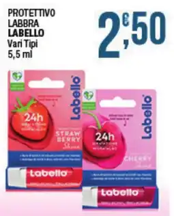 Maxi Sidis Protettivo labbra Labello offerta