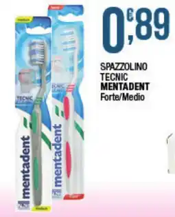 Maxi Sidis Spazzolino Tecnic Mentadent offerta