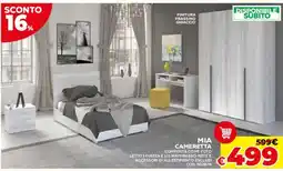 Conforama Mia cameretta offerta