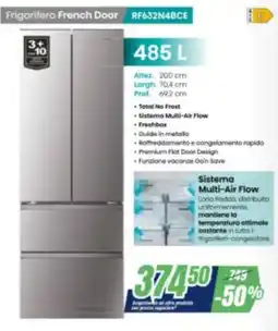 Leonardelli Frigorifero French Door RF632N4BCE offerta