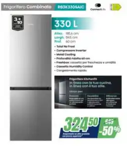 Leonardelli Frigorifero Combinato RB3K330SAIC offerta