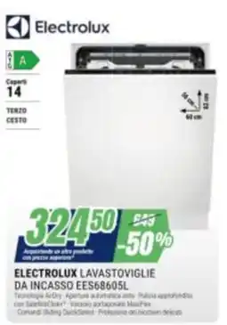 Leonardelli Electrolux lavastoviglie da incasso offerta