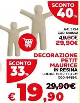 Conforama Decorazione Petit Maurice offerta