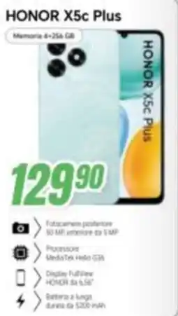 Leonardelli Honor X5c Plus offerta