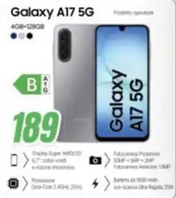 Leonardelli Galaxy A17 5G offerta