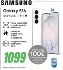 Leonardelli Samsung Galaxy S26 offerta