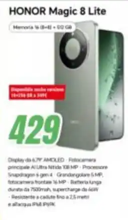 Leonardelli Honor Magic 8 Lite offerta