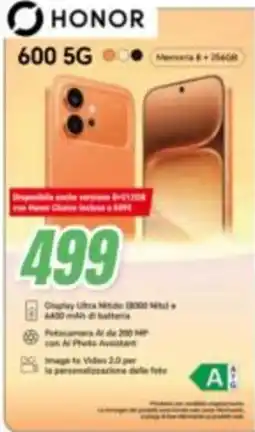 Leonardelli Honor 600 5G offerta
