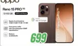 Leonardelli Oppo Reno 15 Pro 5G offerta