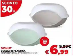 Conforama Donut cuccia in plastica offerta