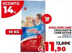 Conforama Miglior cane crocchette cane active offerta