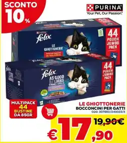 Conforama Felix Le Ghiottonerie Bocconcini per Gatti offerta