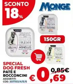 Conforama Special Dog Fresh paté e bocconcini assortiti offerta