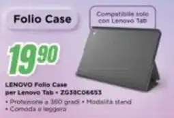 Leonardelli Lenovo Folio Case offerta
