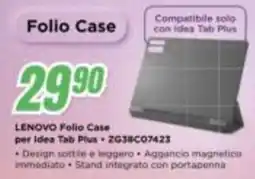 Leonardelli LENOVO Folio Case per Idea Tab Plus offerta