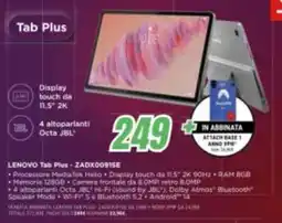 Leonardelli Lenovo Tab Plus offerta