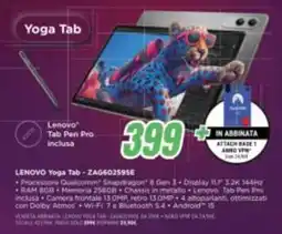 Leonardelli Lenovo Yoga Tab offerta